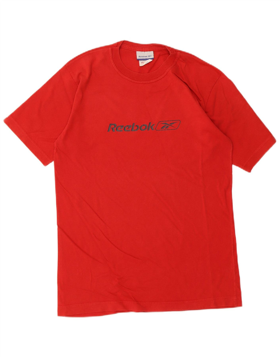 Reebok Herre grafisk T-shirt Top Lille rød bomuld