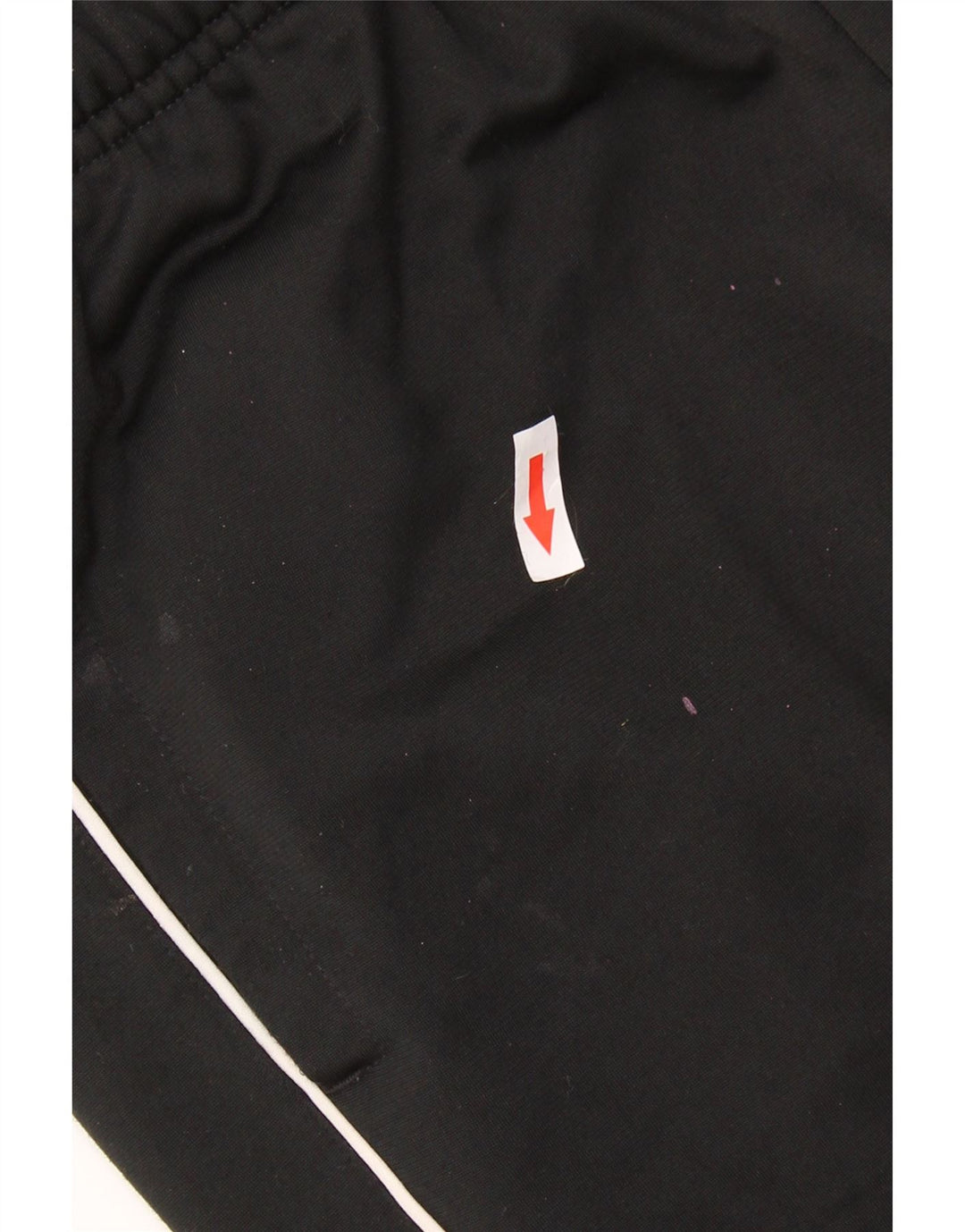 Adidas Pige Træningsdragt Bukser Joggers 15-16 År Sort Polyester