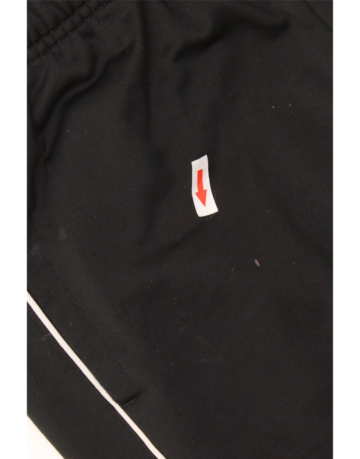 Adidas Pige Træningsdragt Bukser Joggers 15-16 År Sort Polyester