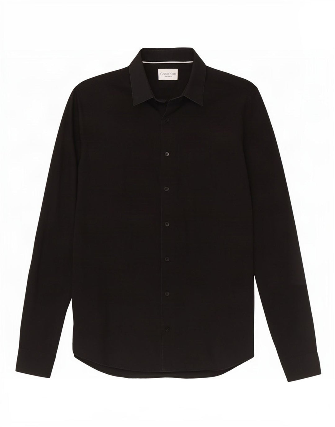 Calvin Klein Herre Extra Slim Fit Skjorte Størrelse 38 15 Medium Sort
