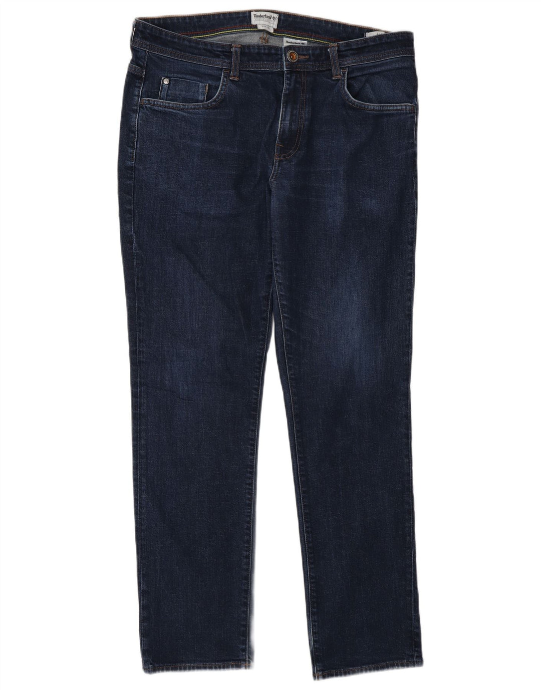 Timberland Herre Slim Jeans W34 L32 Blå Bomuld