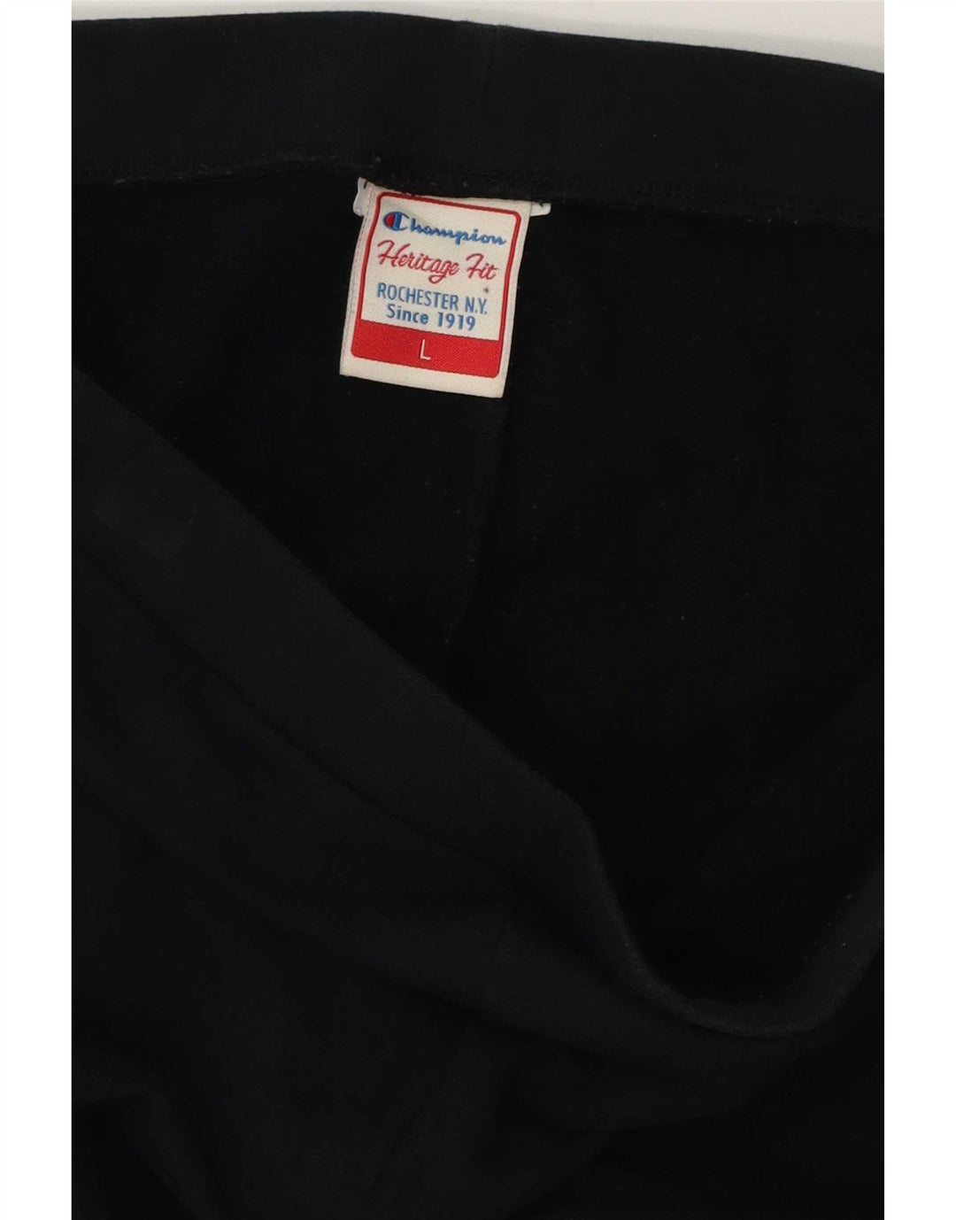 Champion Dame Leggings Large W34 L27 Sort