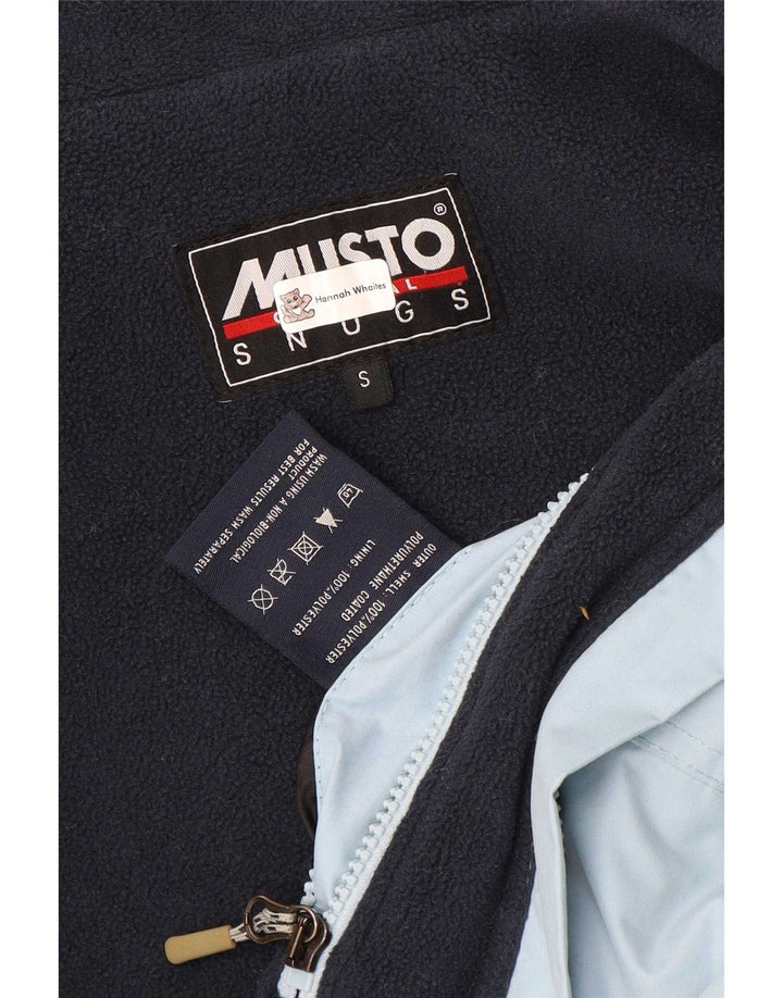 Musto Bomberjakke til mænd UK 36 Lille blå polyester