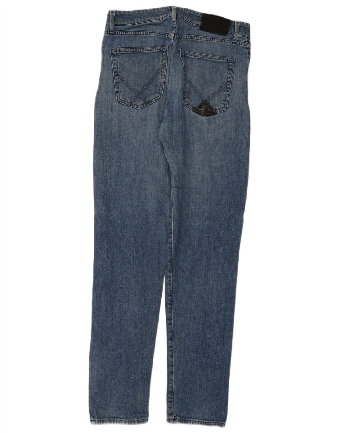 ROY ROGERS Slim Jeans til mænd W34 L34 Blå Bomuld