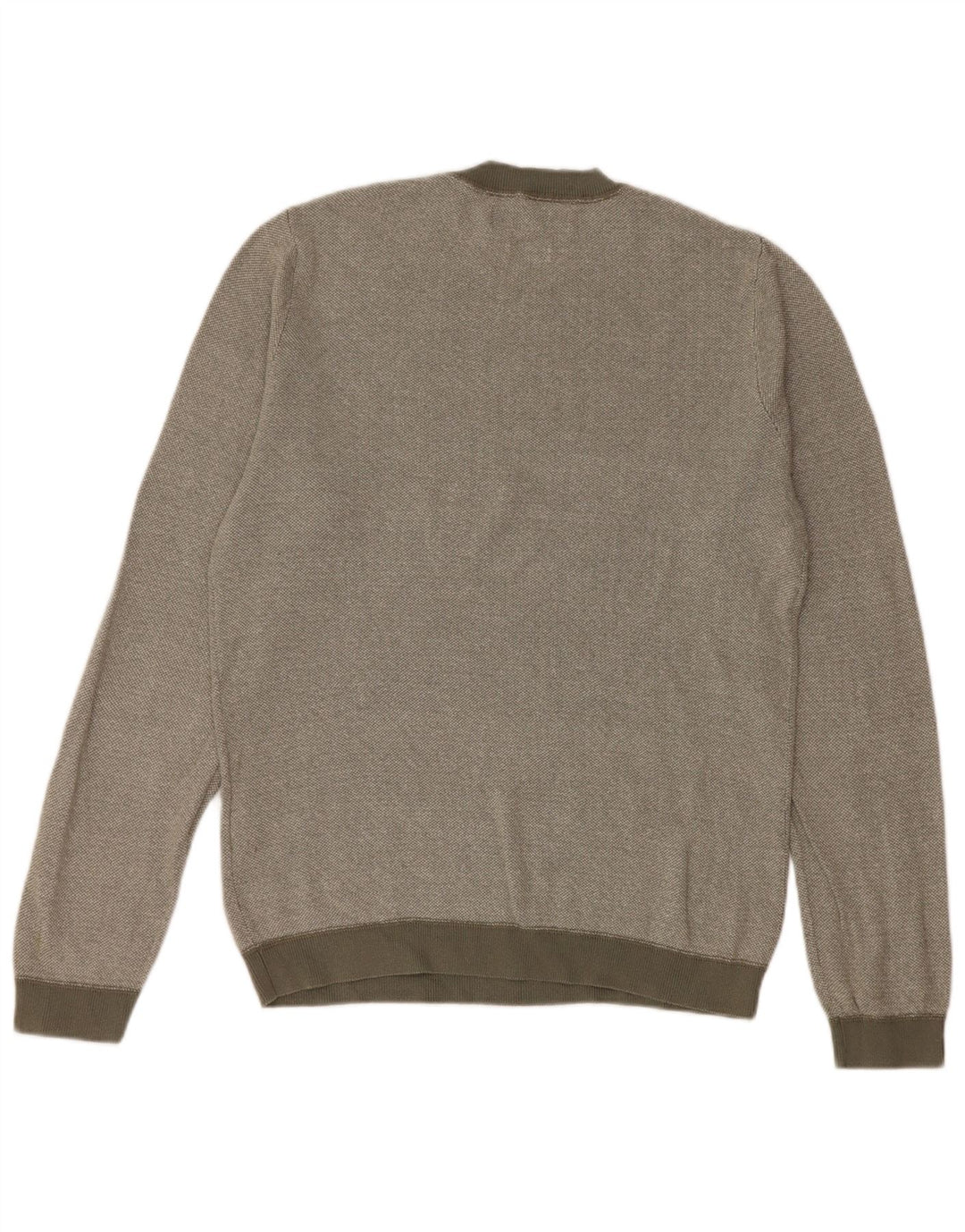 Jack & Jones Herre sweater med rund hals, lille Khaki Bomuld
