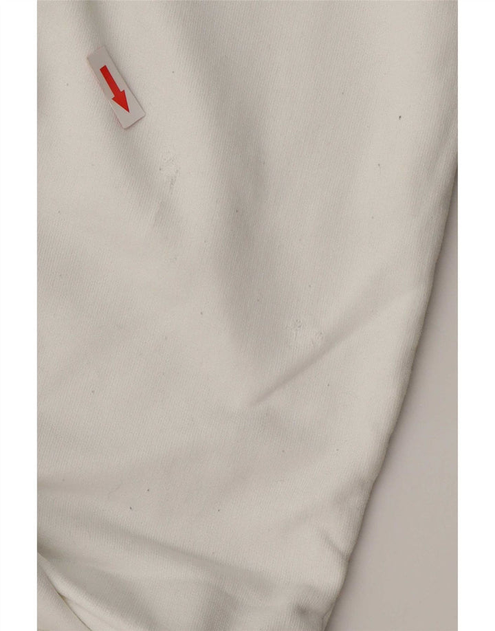 Hugo Boss Graphic Tracksuit Bukser til kvinder Joggers UK 14 Medium White