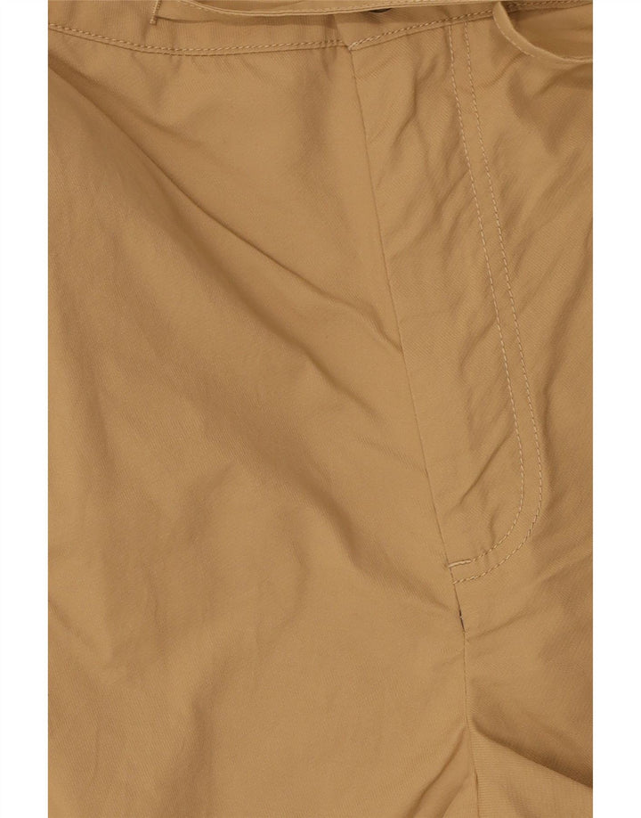 ZARA Mens Cargo Shorts Medium W32 Beige Cotton Vintage Zara and Second-Hand Zara from Messina Hembry 
