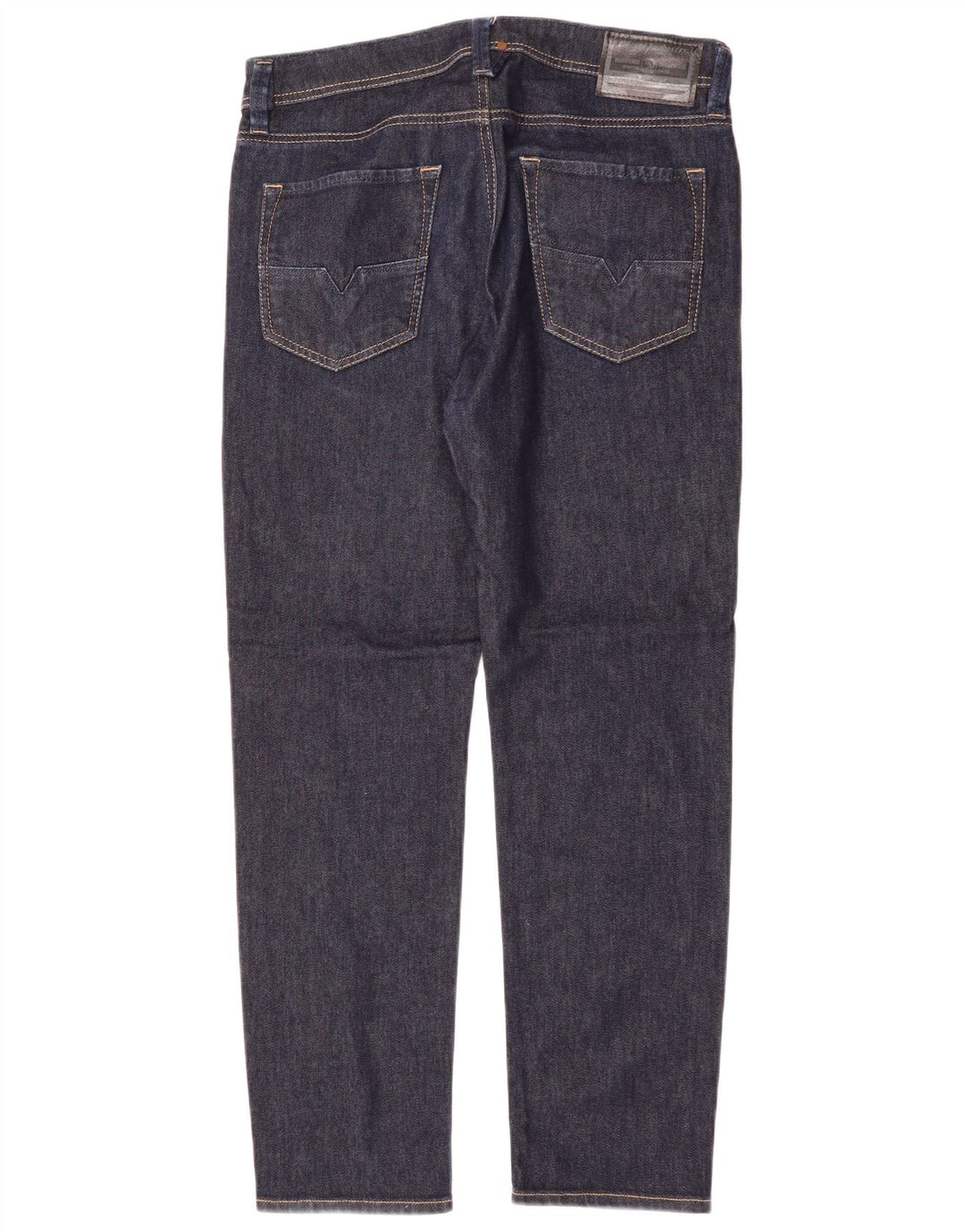 DIESEL Herre Larkee-Beex Straight Jeans W32 L30 Marineblå Bomuld