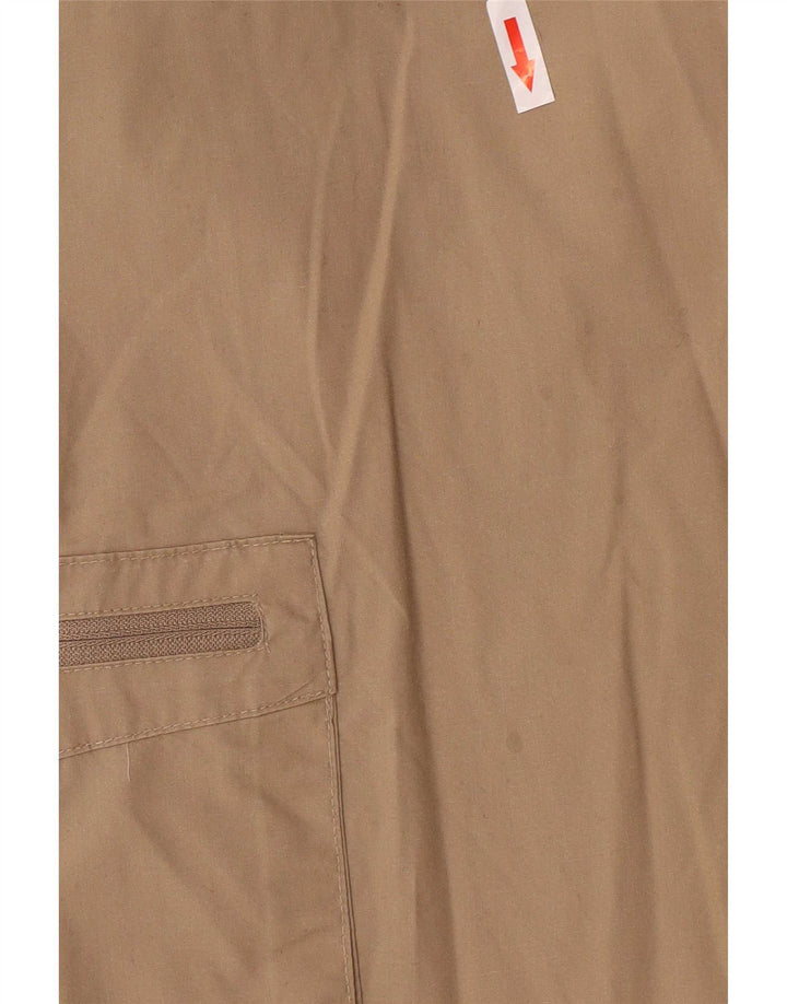 Mountain Warehouse Straight Cargo bukser til mænd W32 L32 Beige Polyester