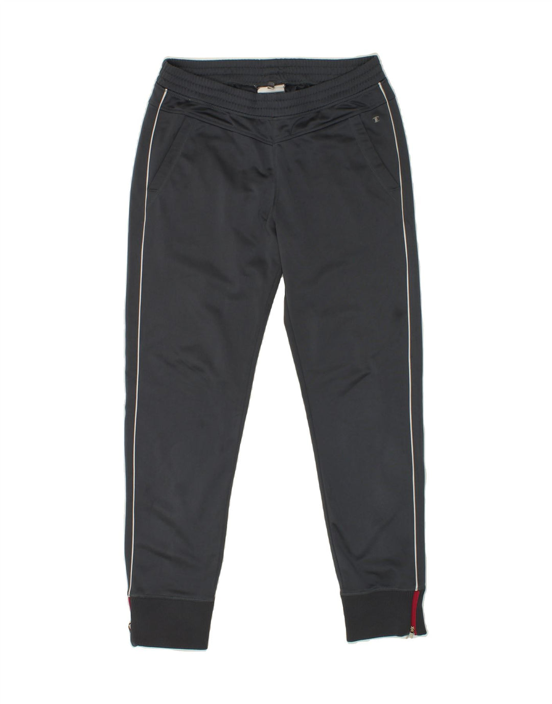 CHAMPION Womens Tracksuit Trousers Joggers UK 14 Medium Grey Polyester Vintage Champion and Second-Hand Champion from Messina Hembry 