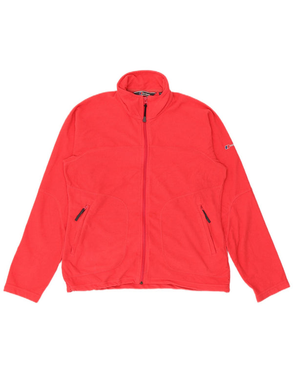 Berghaus Fleecejakke til kvinder UK 14 Large Pink Polyester