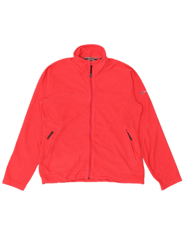 Berghaus Fleecejakke til kvinder UK 14 Large Pink Polyester
