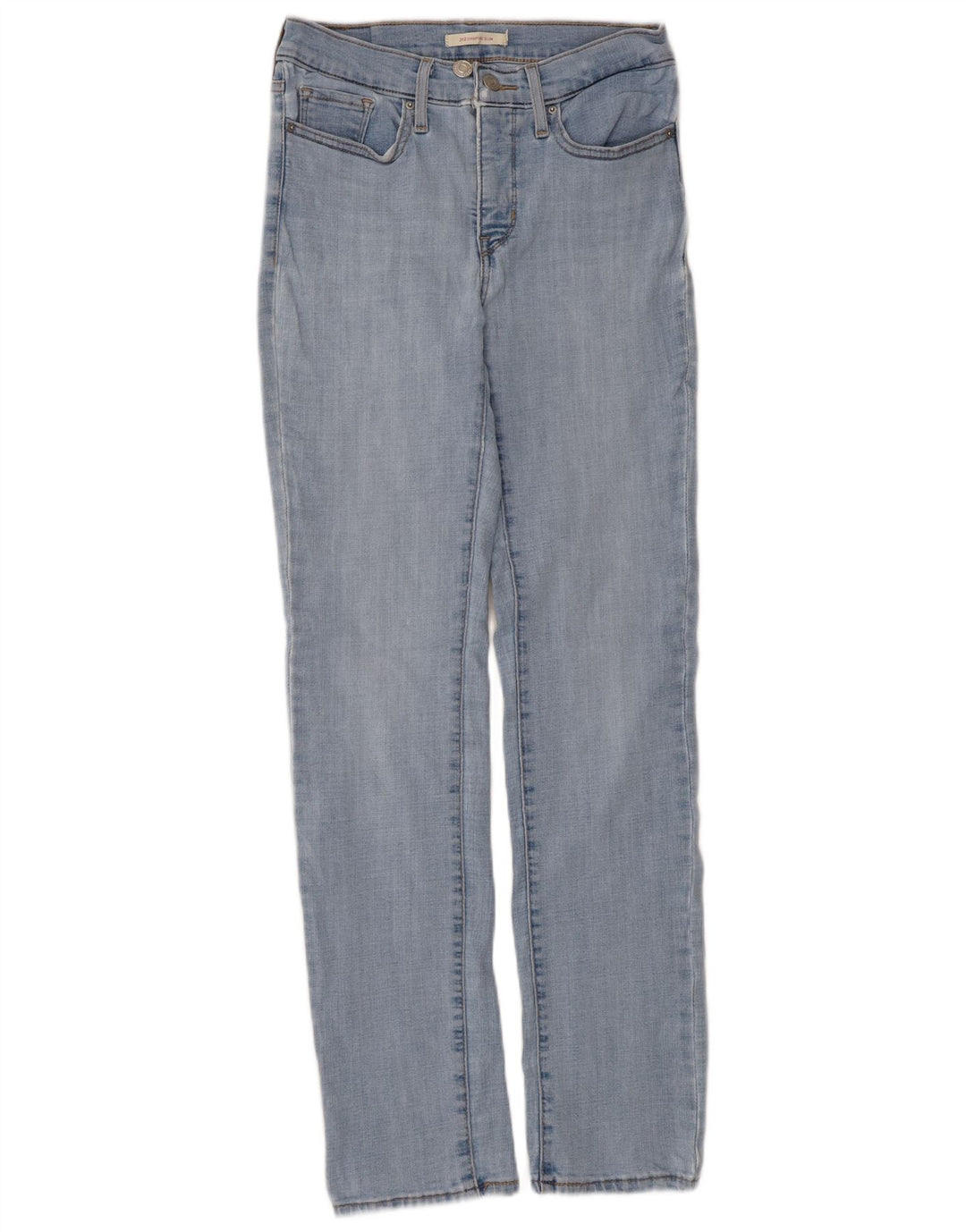 Levi's Dame 312 Shaping Slim Jeans W27 L30 Blå Bomuld