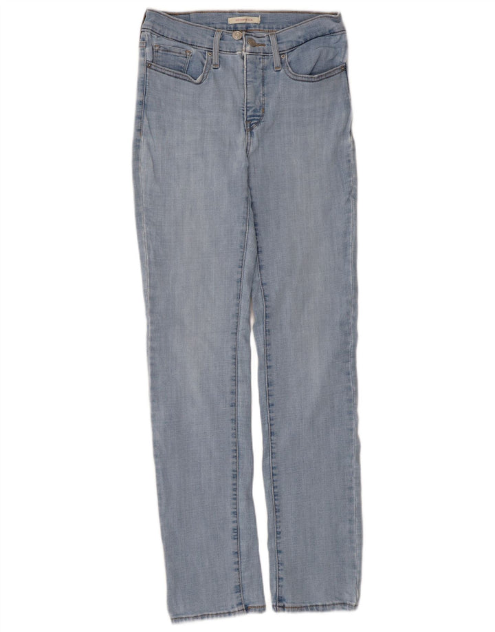 Levi's Dame 312 Shaping Slim Jeans W27 L30 Blå Bomuld