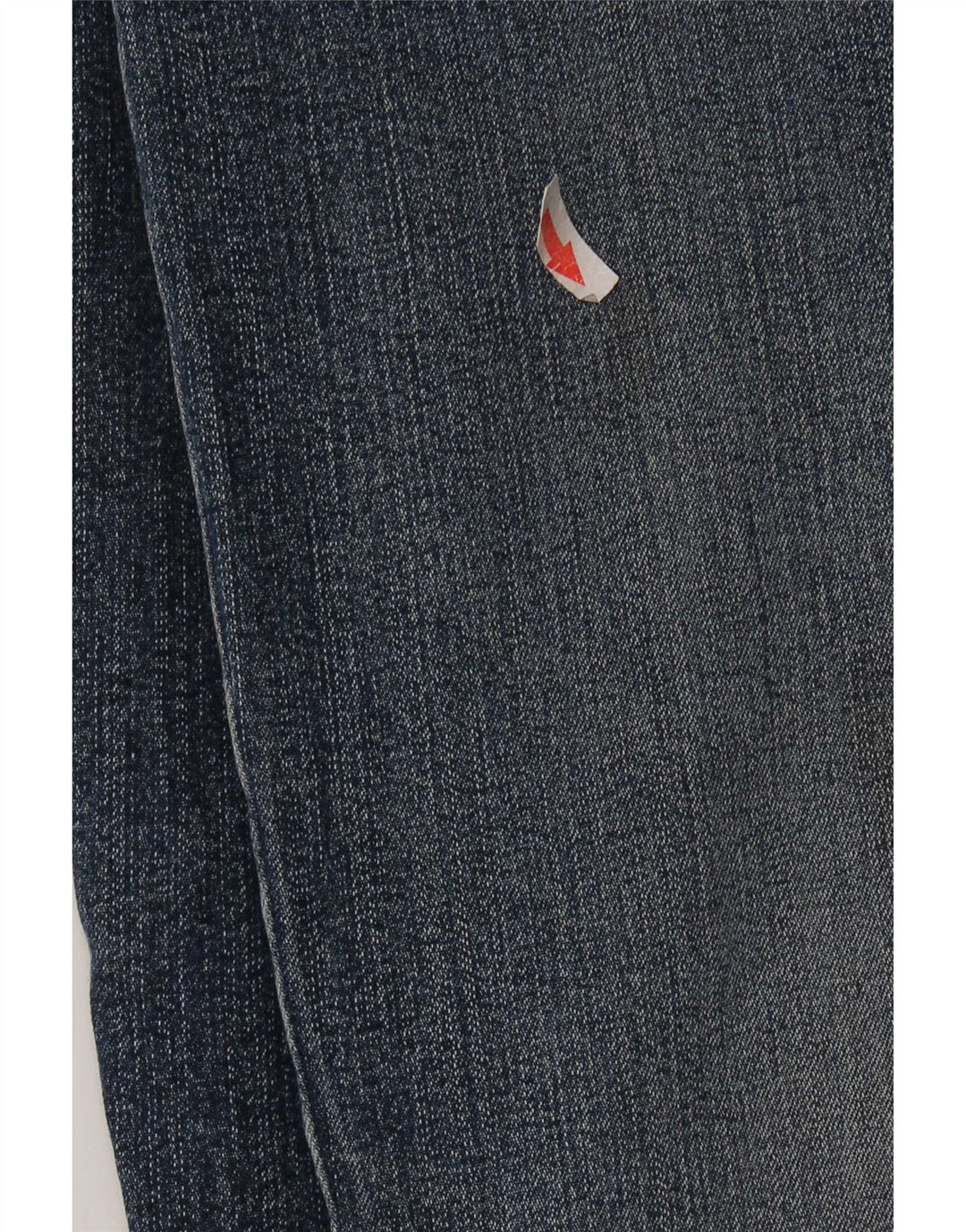 Trussardi Straight Jeans til mænd W44 L30 blå bomuld