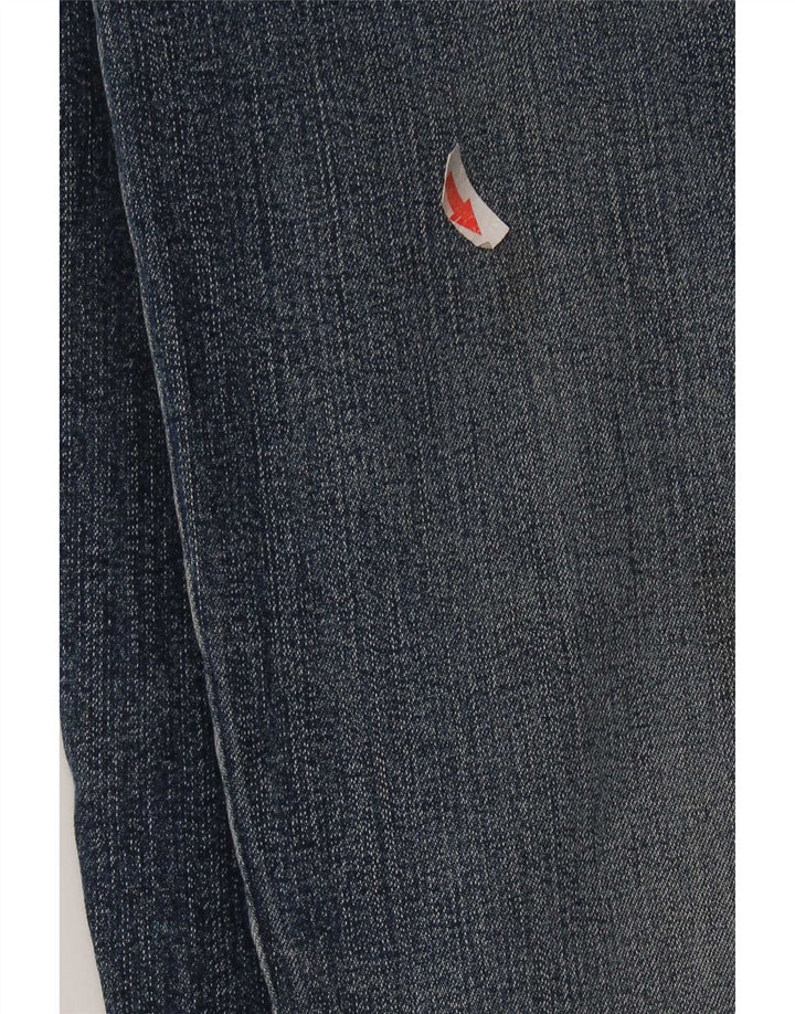 Trussardi Straight Jeans til mænd W44 L30 blå bomuld