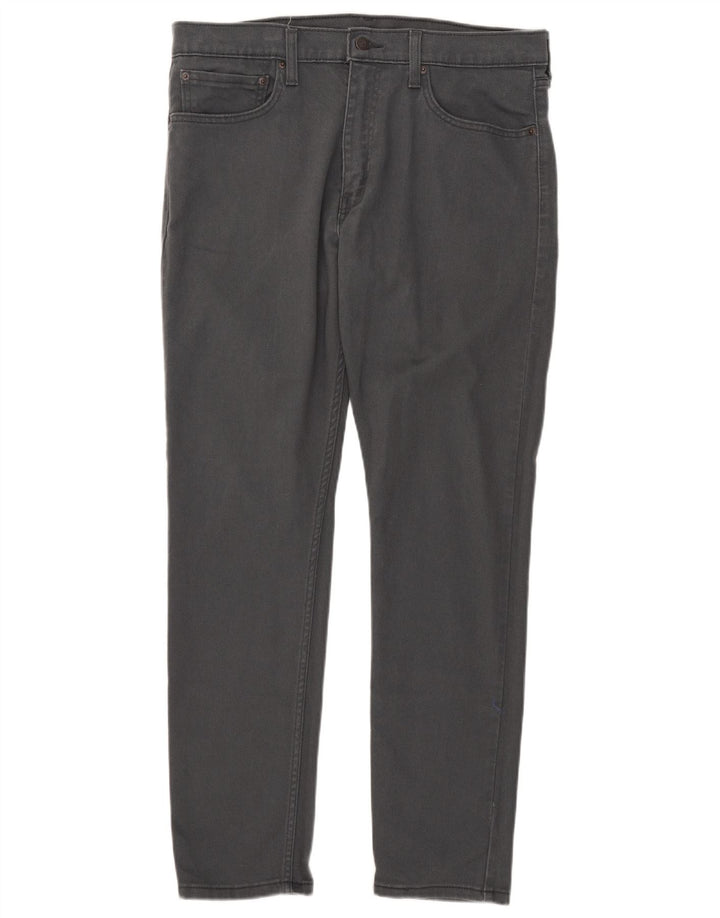 Levi's Herre 512 Slim Tapered Jeans W36 L32 Grå
