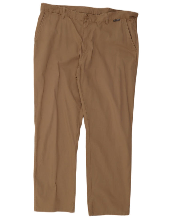 Harmont & Blaine Lige Chinobukser til mænd IT 58 3XL W38 L30 Beige