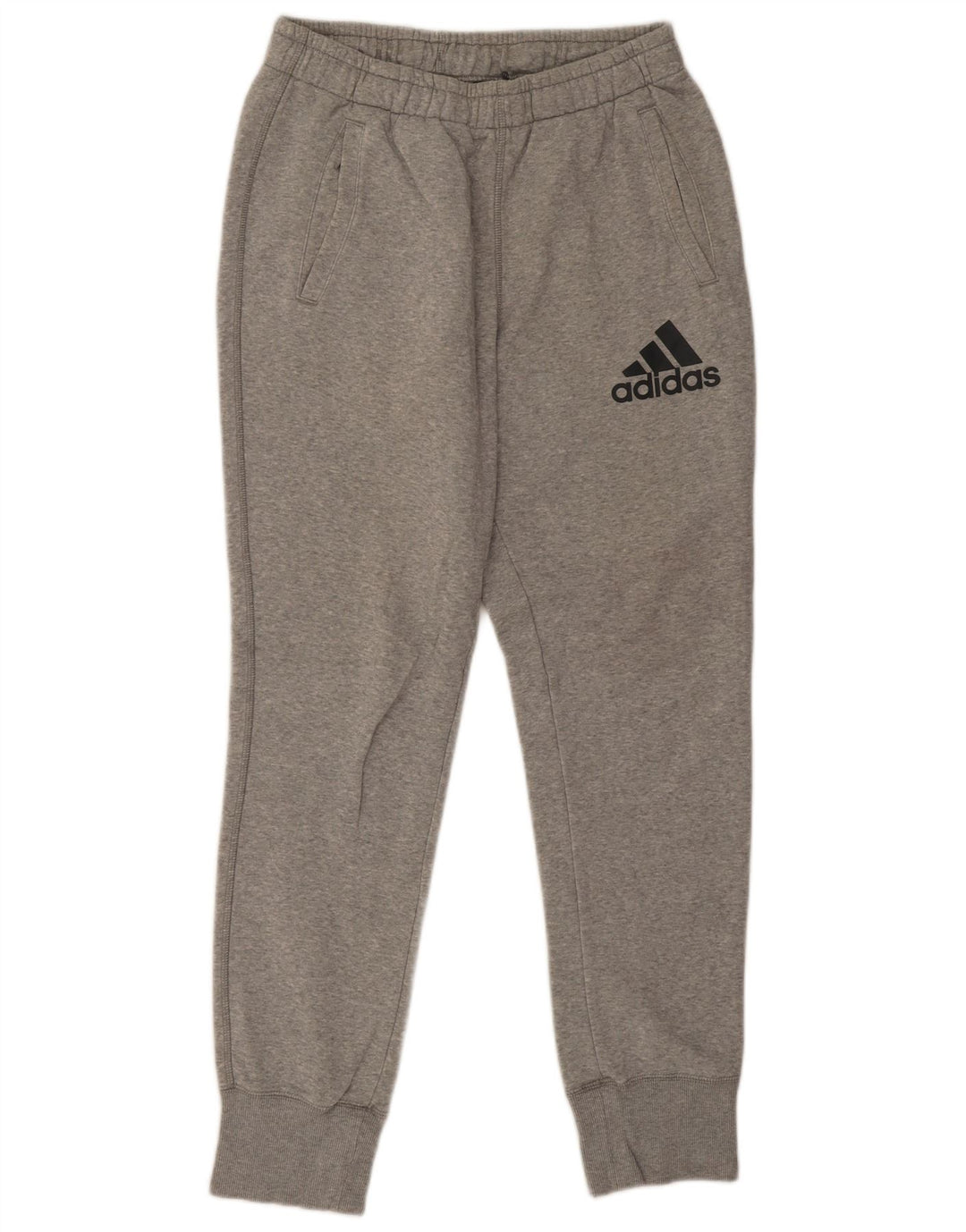Adidas Træningsdragt til mænd Joggers Medium Grey Flecked Bomuld