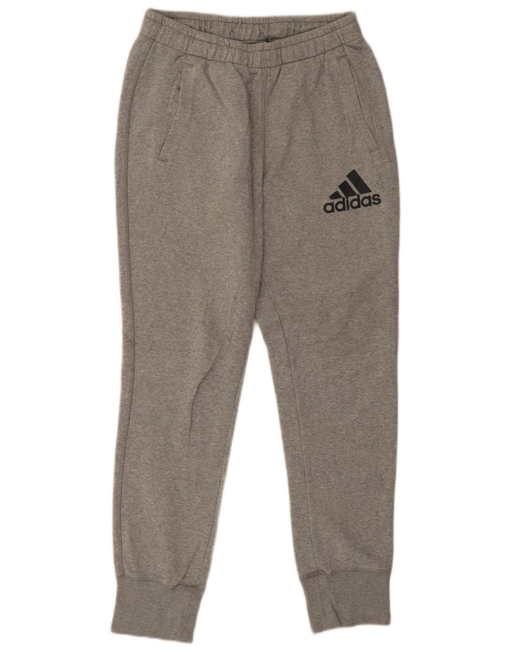 Adidas Træningsdragt til mænd Joggers Medium Grey Flecked Bomuld