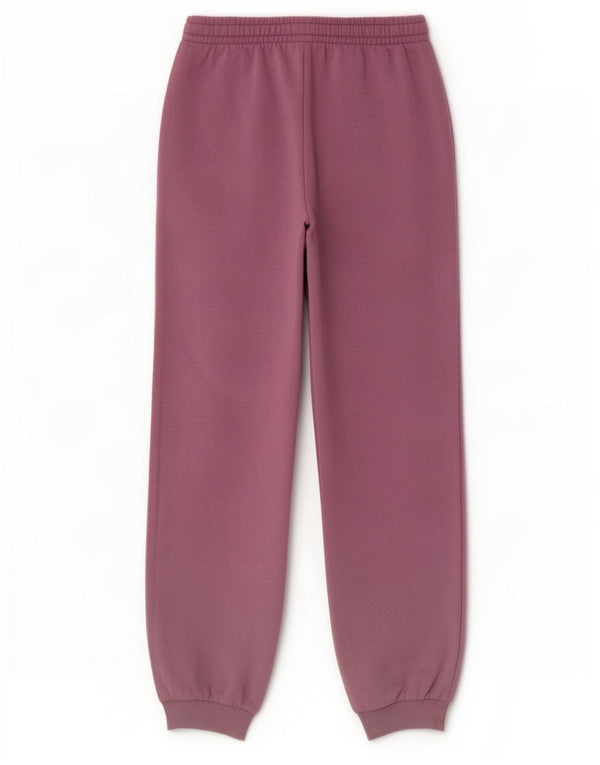 Benetton Womens træningsdragt Bukser Joggers UK 12 Medium Pink