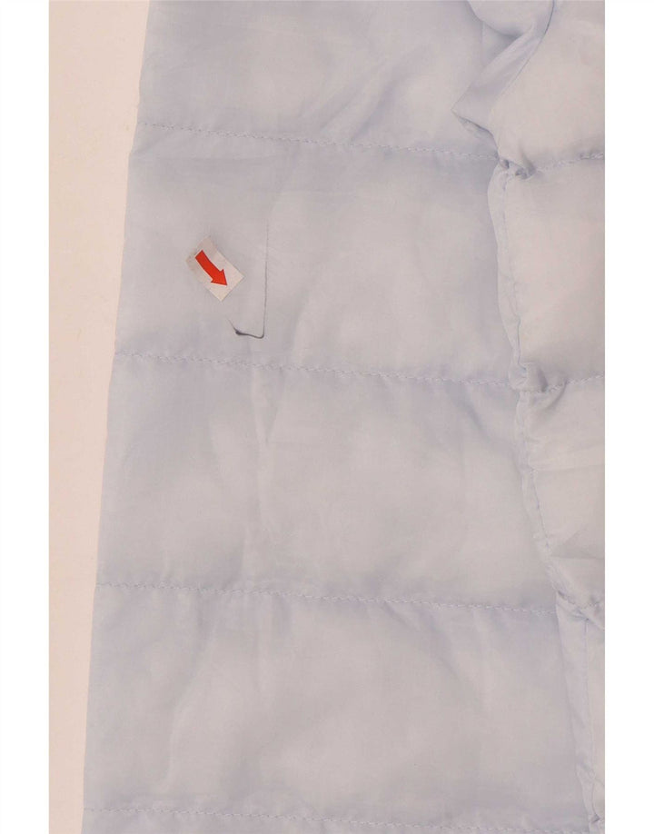 Levi's Dame Hætte Oversized Polstret Jakke UK 6 XS Blå Polyester