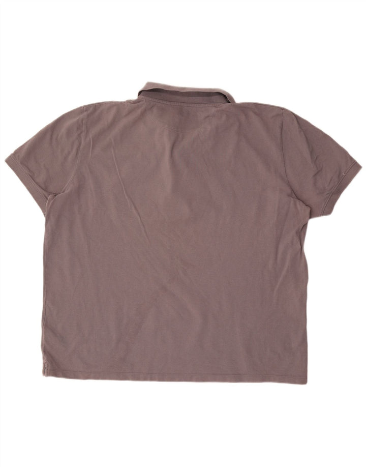 Timberland Herre Regular Fit Polo Shirt 2XL Grå Bomuld