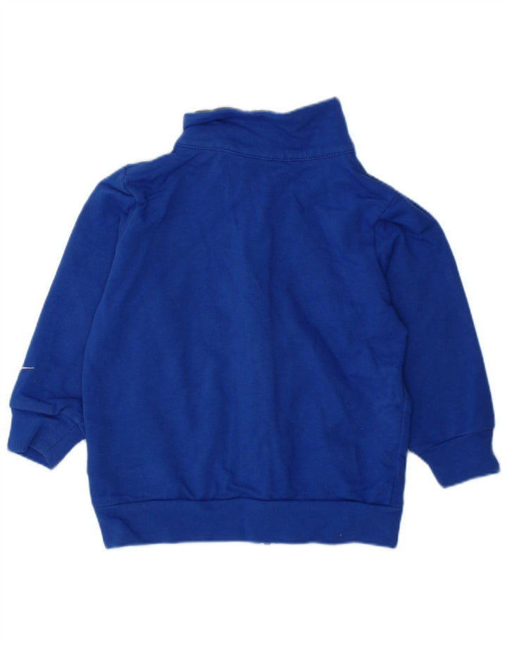 NIKE Baby Boys Grafisk træningsdragt topjakke 9-12 måneder blå polyester