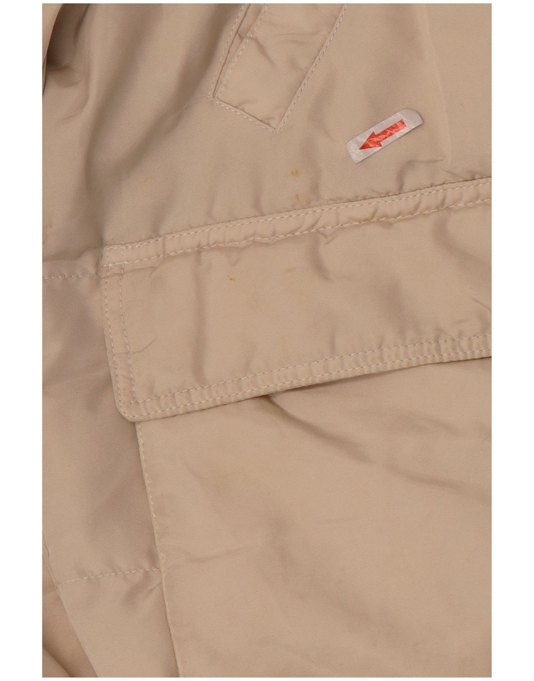 Harmont & Blaine Polstret Herrejakke UK 44 2XL Beige Colourblock Polyamid