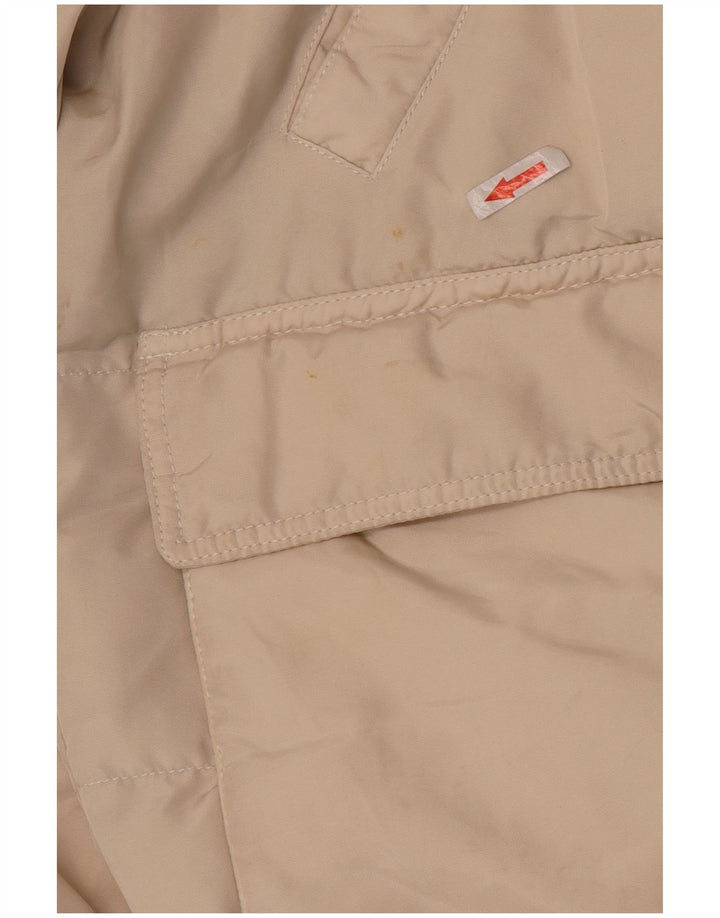 Harmont & Blaine Polstret Herrejakke UK 44 2XL Beige Colourblock Polyamid