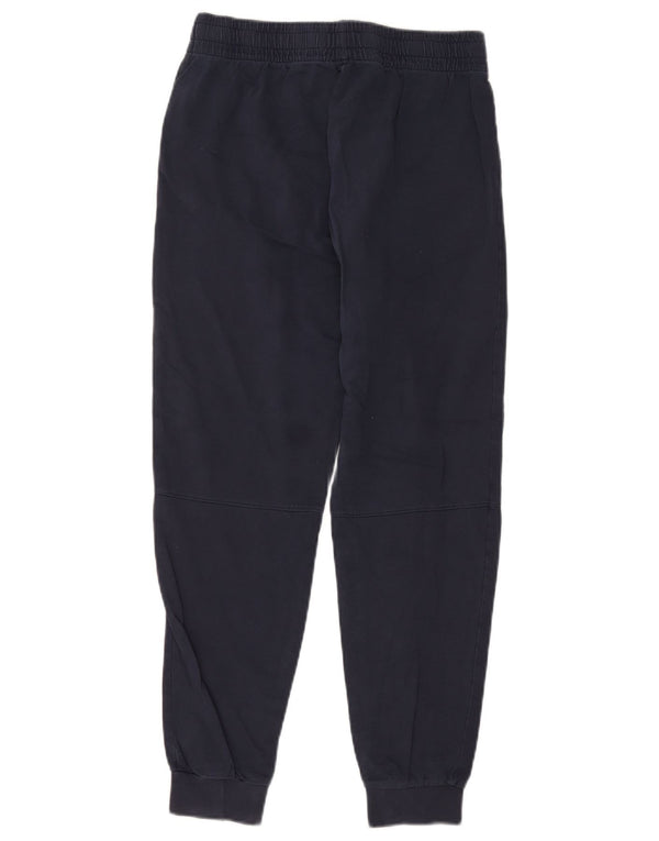 Emporio Armani Mens Graphic Tracksuit Trousers Joggers Small Navy Blue