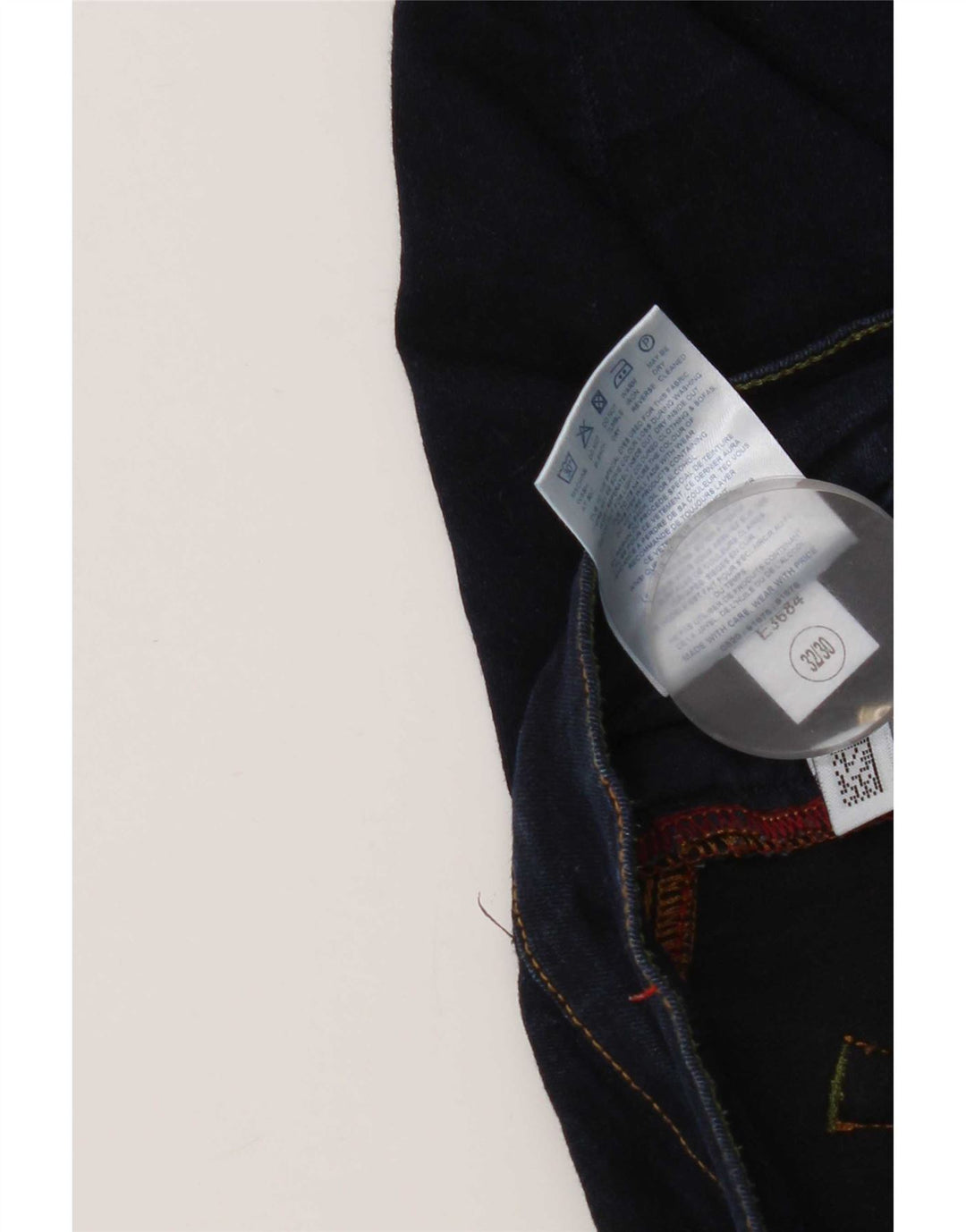 Ted Baker Dame Skinny Jeans W32 L30 Marineblå Bomuld