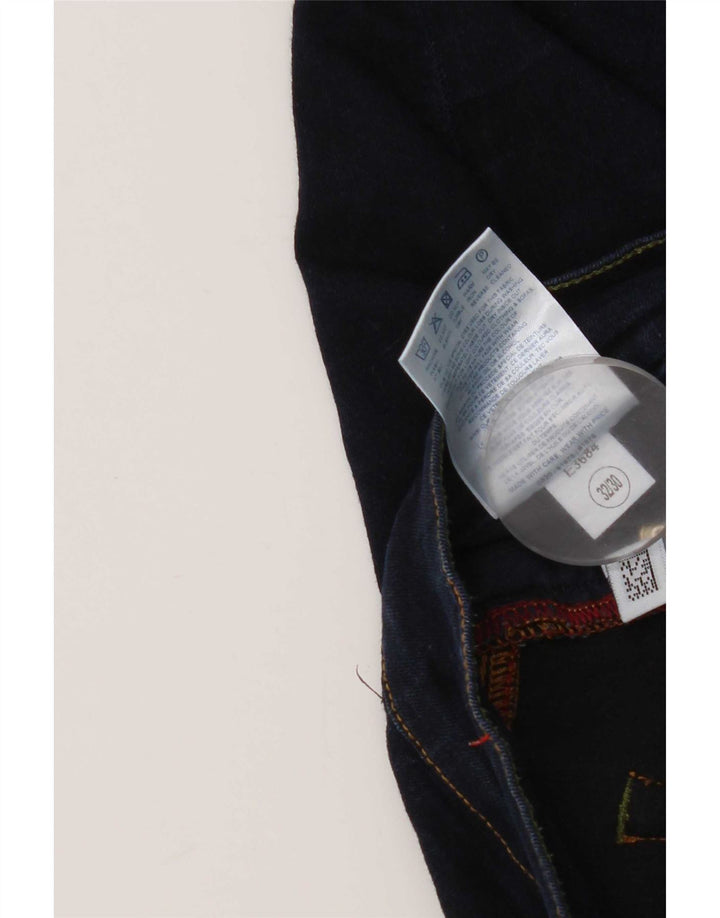 Ted Baker Dame Skinny Jeans W32 L30 Marineblå Bomuld