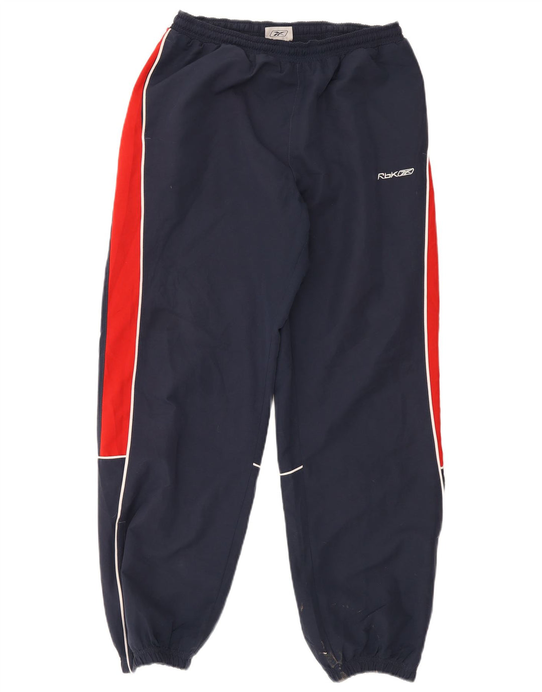 Reebok Herre grafisk træningsdragt Bukser Joggers Medium Navy Blue Colourblock