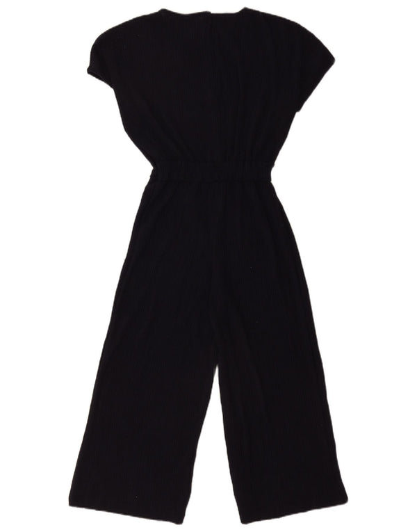 Zara Pige Jumpsuit 11-12 år Navy Blue Polyester