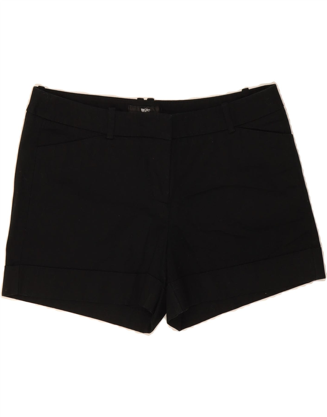 MOSSIMO Womens Casual Shorts US 10 Large W32 L4 Black Cotton Vintage Mossimo and Second-Hand Mossimo from Messina Hembry 