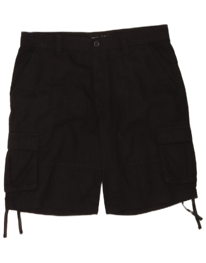 Terranova Herre Cargo Shorts W34 Large Black Bomuld