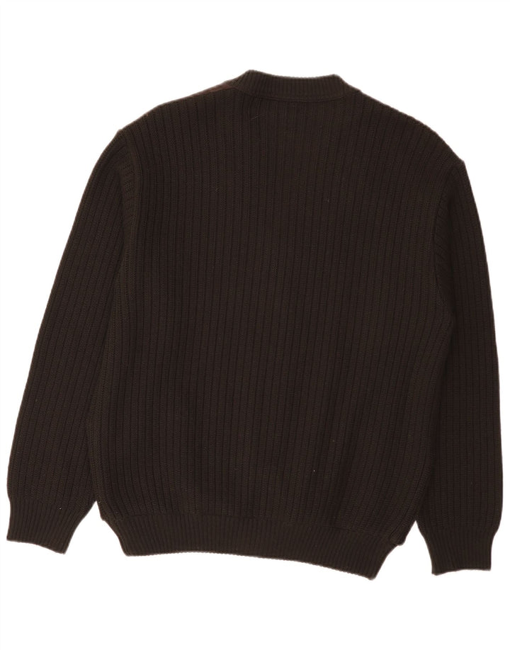 MALAGRIDA Herre cardigan sweater Medium brun polyakryl