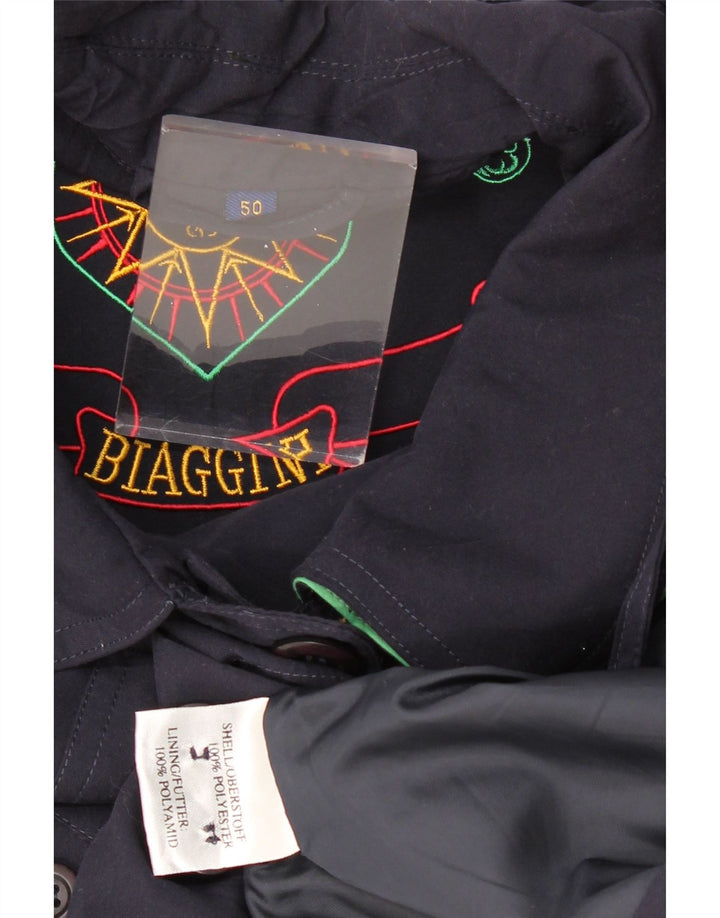 BIAGGINI Oversized bomberjakke til kvinder IT 50 XL Navyblå polyester