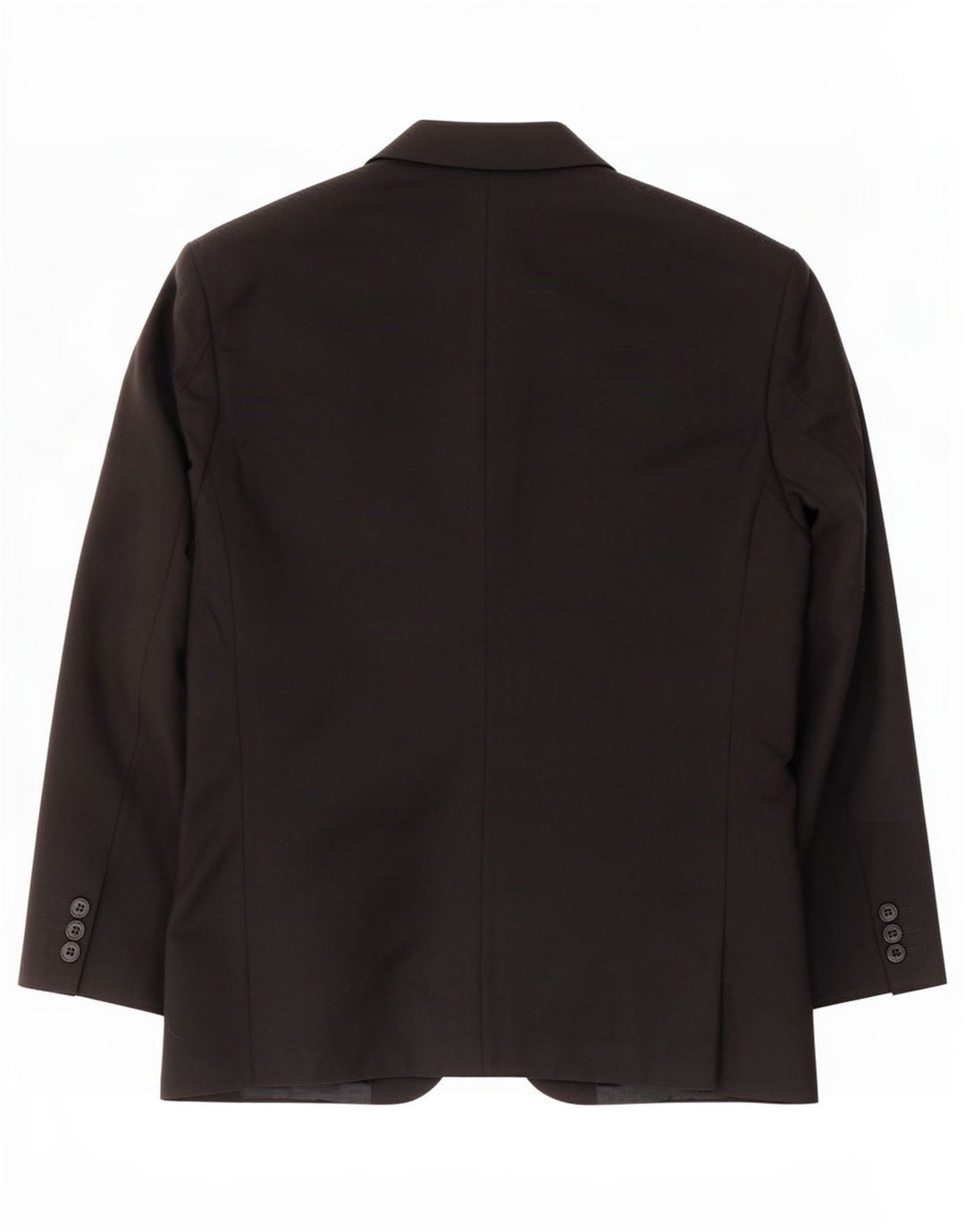 Marks & Spencer Herre 3-knaps blazerjakke UK 40 Medium Sort Polyester