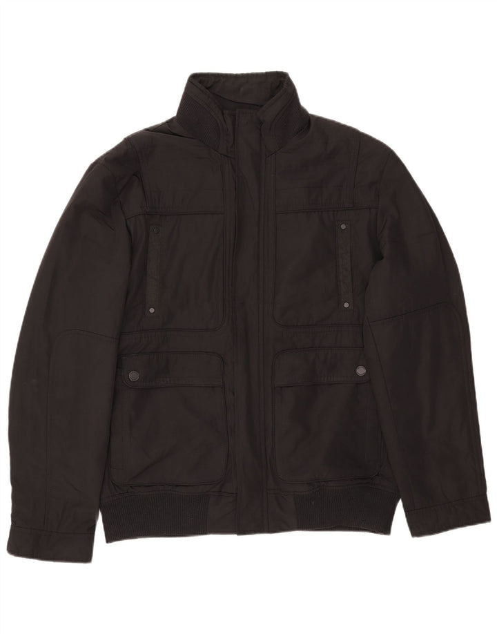 Jack & Jones Herre Utility Jacket UK 44 2XL Sort