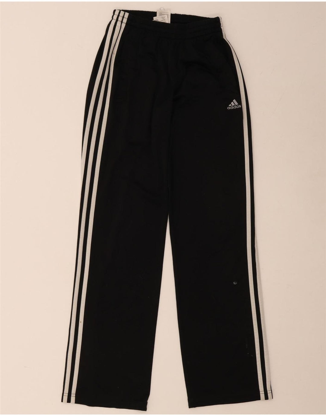 Adidas drenge Clima 365 træningsdragt bukser 15-16 år sort polyester