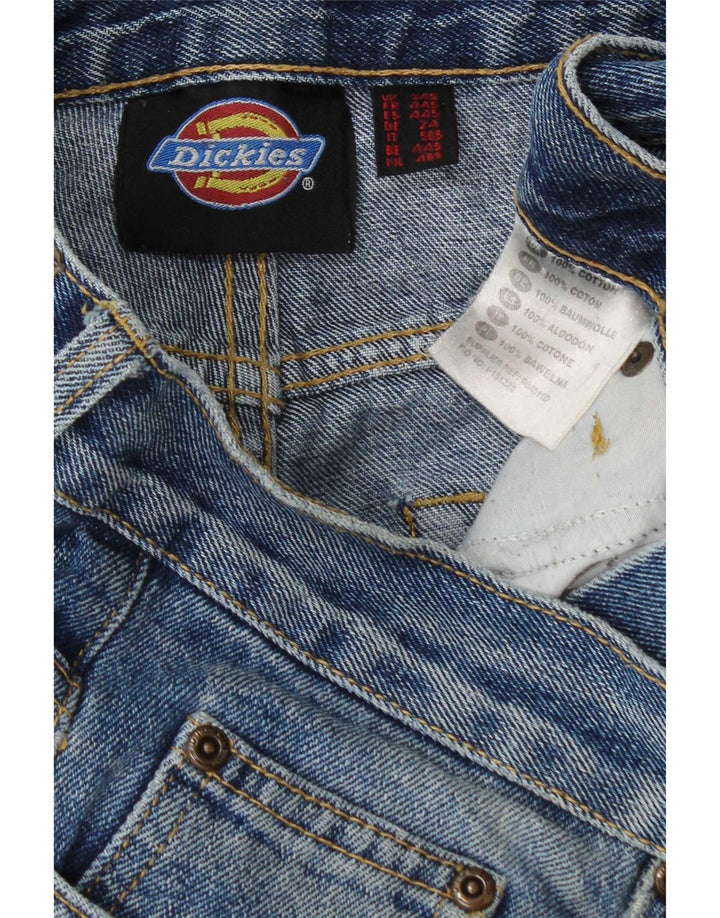Dickies Straight Jeans til mænd W34 L27 blå bomuld