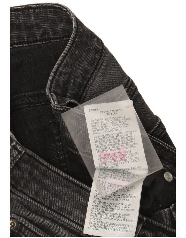 Lee Herre Malone Slim Jeans W31 L27 Grå Bomuld