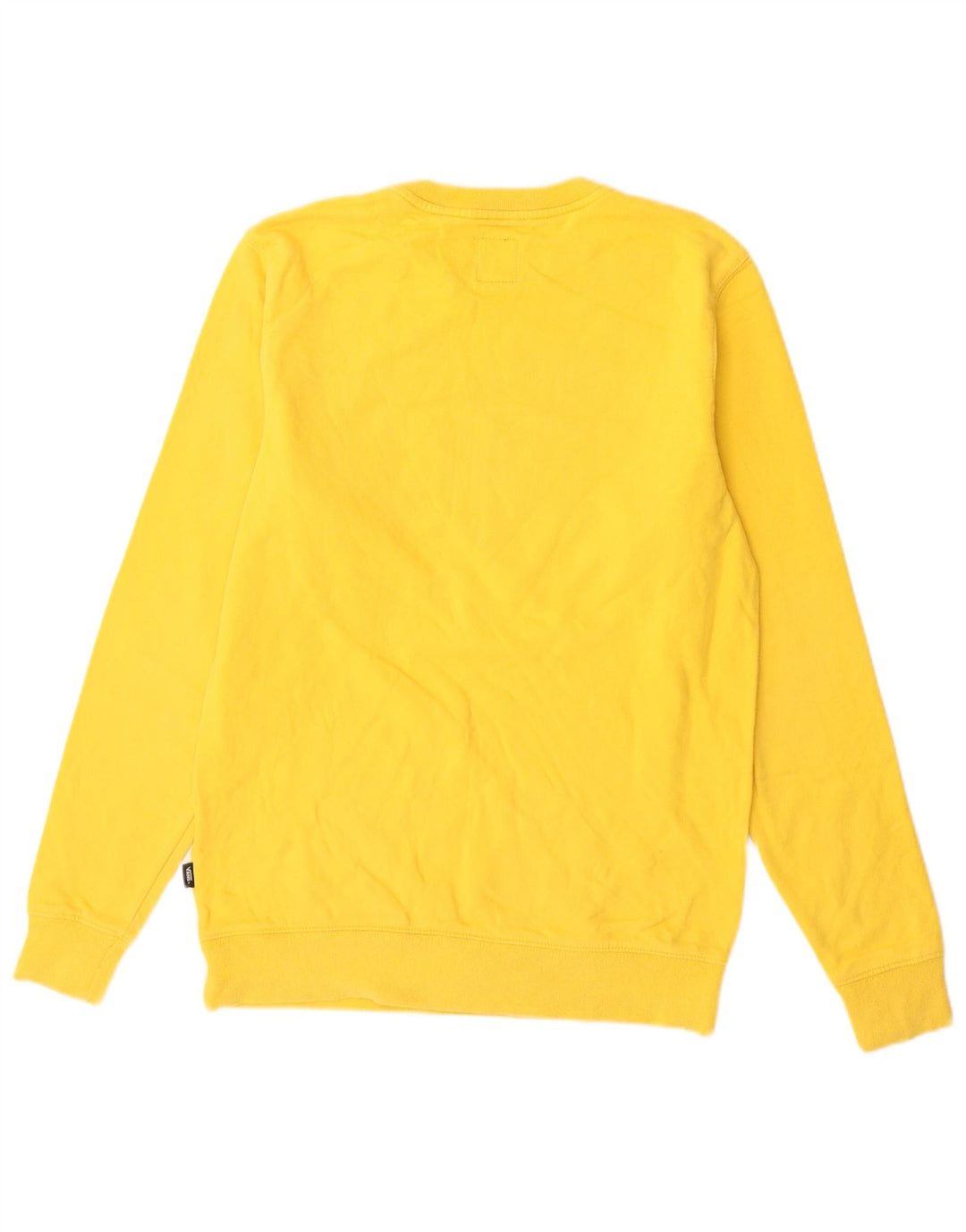 Vans Herre grafisk sweatshirt Jumper XS Gul