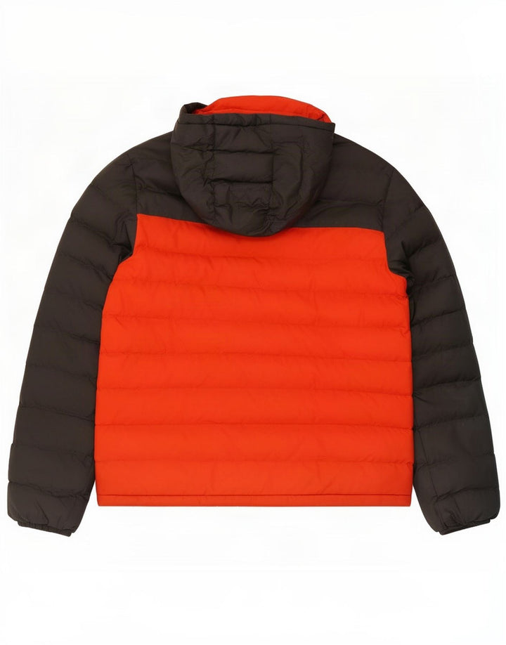 Mountain Warehouse Herre hættepolstret jakke UK 38 Medium Grey Colourblock