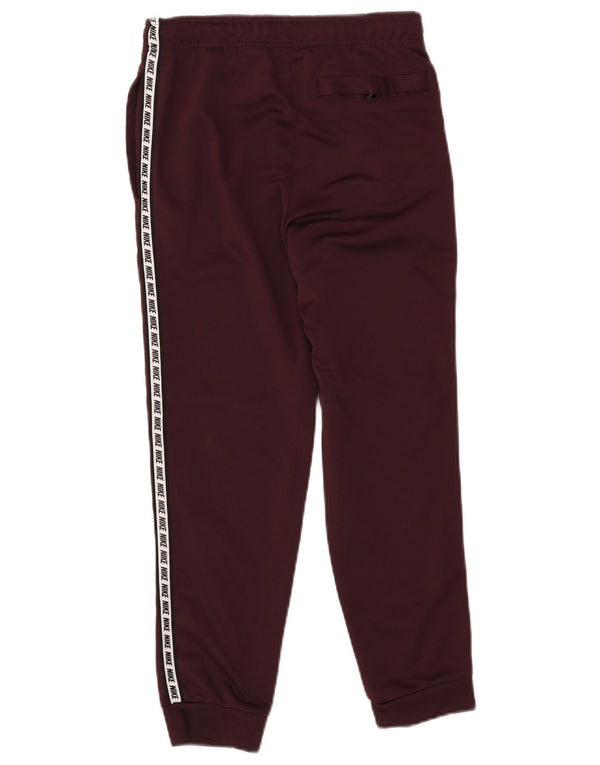 Nike Boys Grafisk træningsdragt Bukser Joggers 12-13 år Large Burgundy
