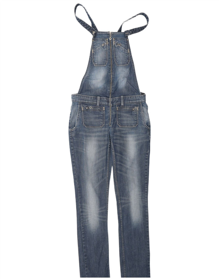 Levi's Damebukser Slim Jeans W29 L34 Blå Bomuld