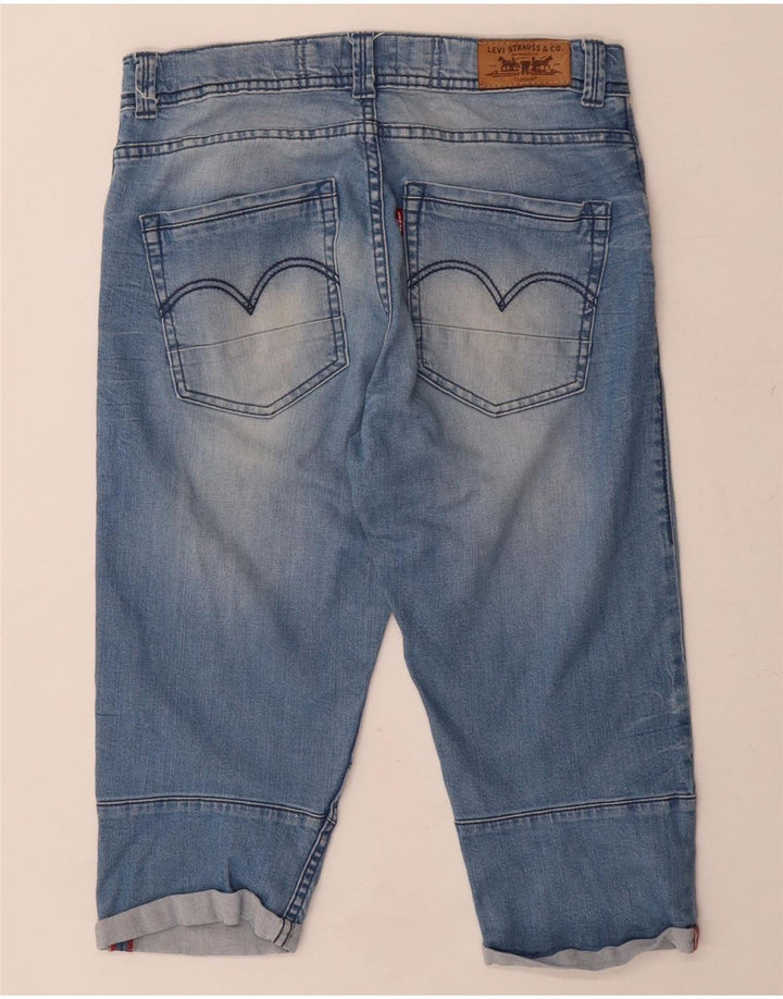 Levi's Boys Capri Jeans 15-16 år W30 L16 Blue Cotton