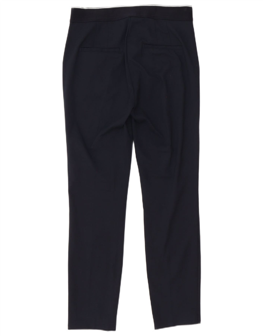 Zara Dame Slim Casual Bukser Medium W30 L27 Sort Bomuld